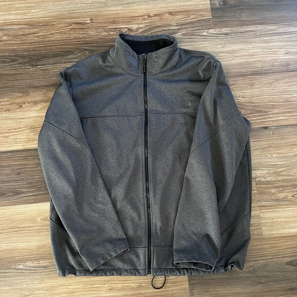Men’s Gray North Face Jacket. XXL.